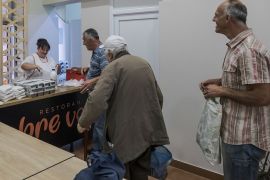 Broj korisnika javnih kuhinja u Bosni i Hercegovini raste zbog inflacije i slabe zaposlenosti (Ustupljeno Al Jazeeri)