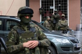 Komandant KFOR-a kaže da je situacija na sjeveru Kosova trenutno mirnija (EPA)