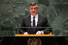 Zoran Milanović je izrazio zabrinutost zbog najnovijih događaja u odnosima Kosova i Srbije (Reuters)