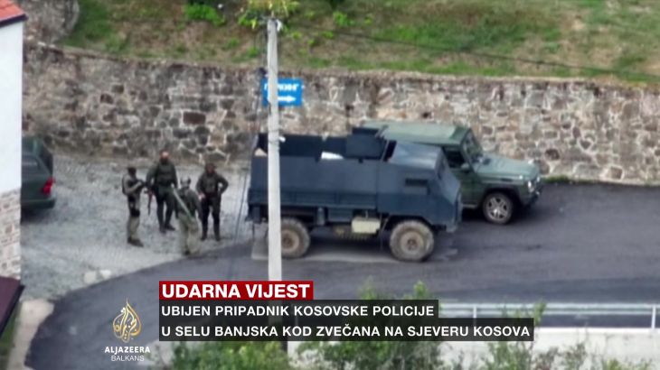 Ubijen jedan od napadača na kosovsku policiju