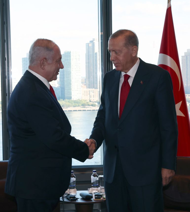 Netanyahu i Erdogan su razgovarali o političkim i ekonomskim pitanjima