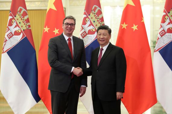 Nakon susreta s kineskim predsjednikom Vučić je na društvenim mrežama naveo da sporazum o slobodnoj trgovini “otvara nove vidike u odnosima Srbije i Kine”