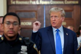 Sudski spor će se odužiti na više sedmica kako bi bilo ustanovljeno da li je Trump počinio prevaru (Reuters)