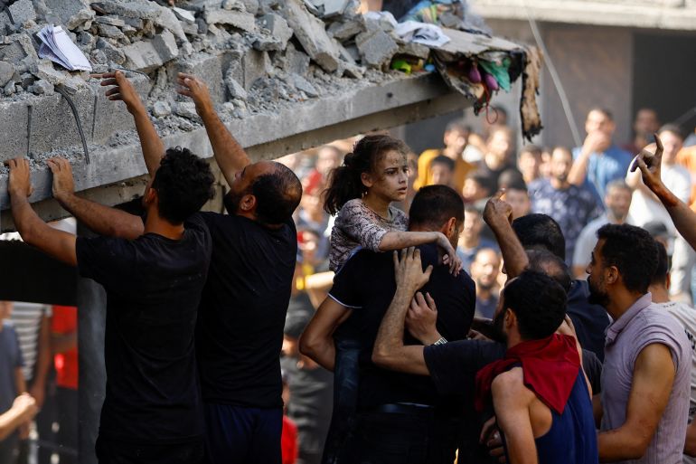 Izraelski napad na Gazu započeo je 7. oktobra