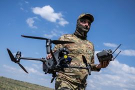 Ukrajinski dronovi koji se sastavljaju na tajnim mjestima isporučuju se vojnicima na borbenim linijama (Reuters)