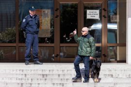 Sudac Županijskog suda u Splitu Ivica Botica osumnjičene saslušavao sedam sati, sve do dva sata u noći s četvrtka na petak (Pixsell)