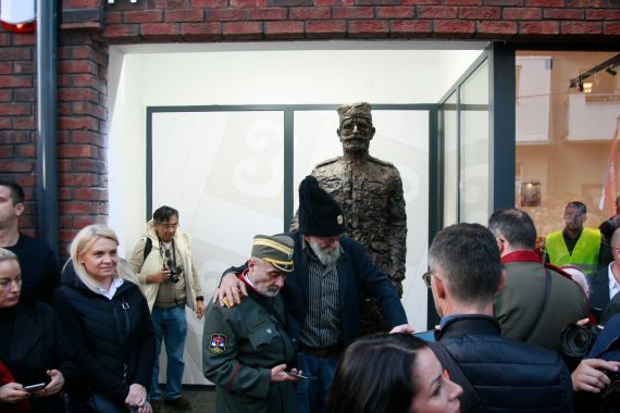 U Beogradu otvoren muzej posvećen četničkom komandantu Dragoljubu Draži Mihailoviću (Milos Tesic/PIXSELL)
