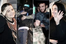 Otpor predao &scaron;estu grupu izraelskih zarobljenika (Al Jazeera)