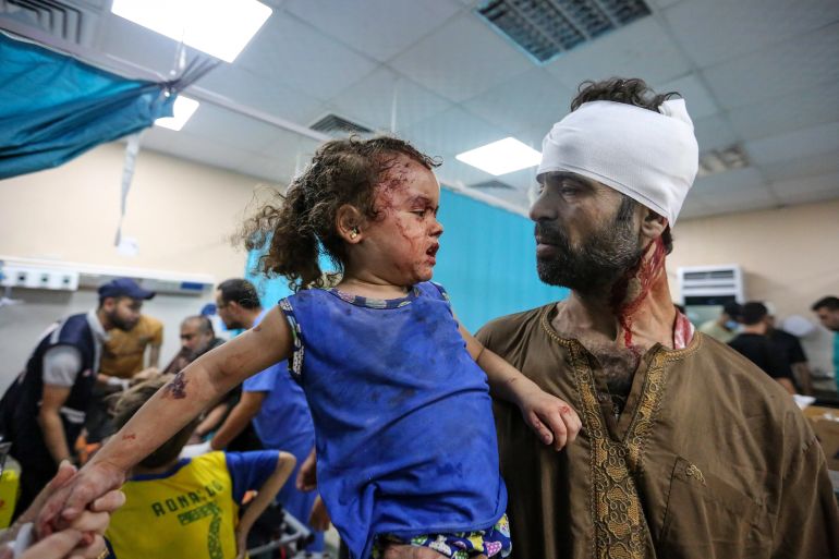 U Gazi se trenutno nalazi 52.500 beba kojima prijete smrt, glad, dehidracija ili gubitak porodica, jer okupatorske bombe padaju na Pojas Gaze tokom cijelog dana