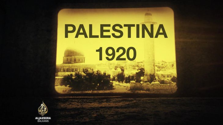Palestina 1920 | Širom svijeta