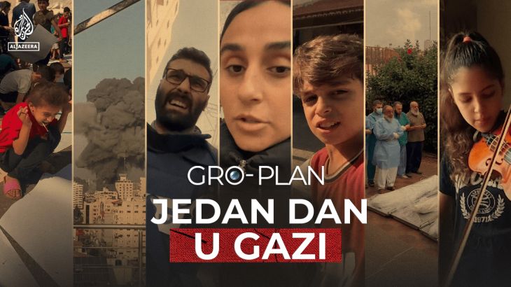 Kako izgledaju 24 sata života u Gazi | Gro-plan