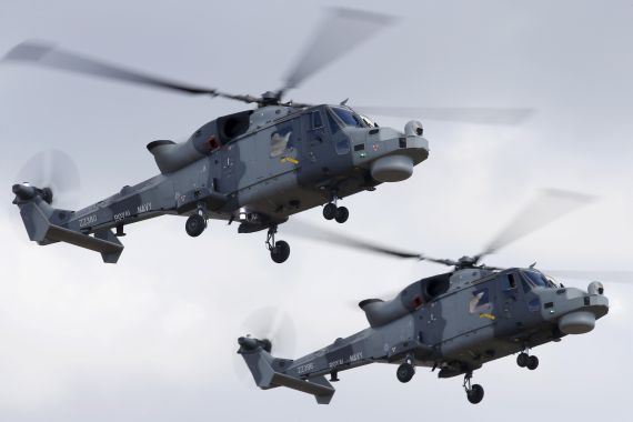 Sjeverna Makedonija od Italije kupuje dva tipa helikoptera - Agusta 149 i Agusta 169 (Reuters)