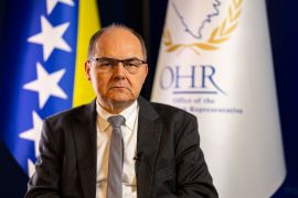 Schmidt se nada da će domaće političke snage postići sporazum o tehničkim izmjenama Izbornoga zakona BiH (Reuters)