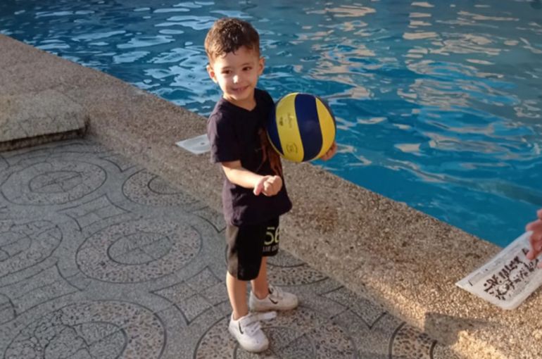 Trogodišnja žrtva Imad al-Din Hazem Abu al-Kar’a