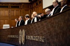 Međunarodni sud pravde (ICJ) ove sedmice saslu&scaron;ava argumente 52 zemlje (Robin van Lonkhuijsen/EPA-EFE)