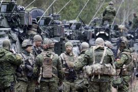 Desetine hiljada vojnika NATO-a i najsavremenija vojna oprema do maja će simulirati rat sa Rusijom (EPA)