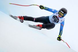 Najbolja bh. skija&scaron;ica već je izborila uče&scaron;će u zavr&scaron;nici Svjetskog kupa u disciplini spust, a ta utrka je na rasporedu 23. marta (Jean Christophe Bott/ EPA-EFE)
