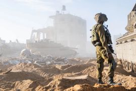 Izraelski vojnik u Pojasu Gaze usred sukoba između Izraela i palestinske grupe Hamas, decembar 2023. [Izraelska vojska putem Reutersa]