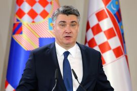 Predsjednik Hrvatske Zoran Milanović najavio je kandidaturu za premijera te zemlje na izborima sljedećeg mjeseca (Antonio Bronić/Reuters)