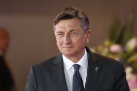 Borut Pahor bi naslijedio Miroslava Lajčaka, koji ove godine odlazi na funkciju ambasadora EU-a u &Scaron;vicarskoj (EPA-EFE/Toms Kalninis)