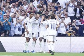 Real Madrid je trenutno vodeći klub La Lige (EPA-EFE/Rodrigo Jimenez)