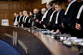 Nikaragva je zatražila od Međunarodnog suda pravde (ICJ) da uvede hitne mjere kako bi spriječili Njemačku u isporuci oružja i druge pomoći Izraelu (Robin Van Lonkhuijsen/ EPA-EFE)