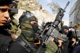 Brigade Tulkarem službeno su povezane s Brigadama Al-Quds, vojnim krilom Islamskog džihada (REUTERS/Raneen Sawafta)