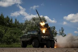 Predsjednik Ukrajine Volodimir Zelenski je pozvao saveznike da ubrzaju isporuke oružja Kijevu, ističući da situacija na frontu zavisi od brzine snabdijevanja municijom (REUTERS/Sofiia Gatilova)