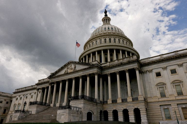 Kongres glasa o pomoći Ukrajini, Izraelu i Tajvanu