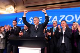 Plenković poručio da je HDZ treći put uvjerljivo pobijedio na parlamentarnim izborima (Antonio Bronic / Reuters)
