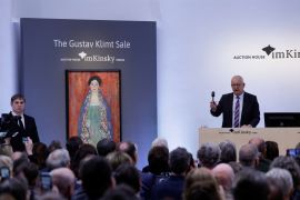 Aukcijska kuća Im Kinsky procijenila je &#039;Portret gospođice Lieser&#039; na 30 do 50 miliona eura (Leonhard Foeger / Reuters)