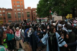Protest protiv rata u Gazi u kampusu Univerziteta George Washington u Washingtonu (Reuters/Leah Millis) (Reuters)