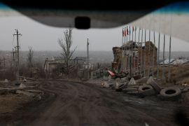 Rusko ministarstvo odbrane objavilo je da su ruske snage zauzele selo Semenivku, sjeverozapadno od Avdijivke (Alexander Ermochenko/Reuters)