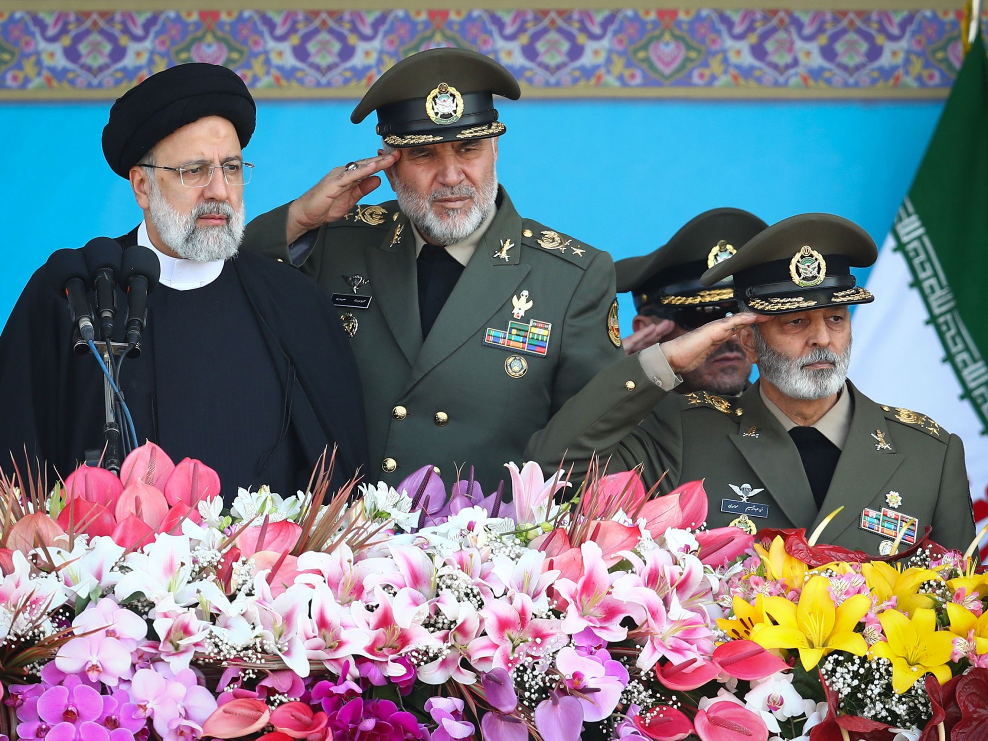 Iran upozorava Washington na posljedice ako intervenira nakon napada na  Izrael | Iran Vijesti | Al Jazeera