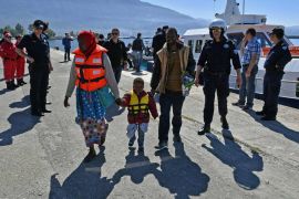Frontexova uloga na grčkim otocima sve vi&scaron;e je u fokusu boraca za ljudska prava u EU (Nikitas Kotsiaris / EPA)