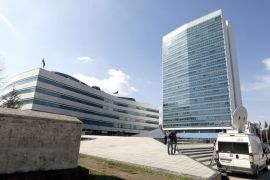 Zgrada Vijeća ministara i Parlamentarne skup&scaron;tine BiH u Sarajevu (EPA/FEHIM DEMIR)