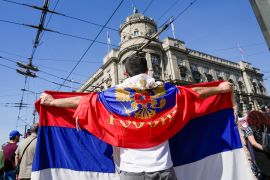 Srbija svakako može da računa na Rusiju i Kinu u Savjetu bezbjednosti Ujedinjenih nacija i na njihov veto, ali to je sve, pi&scaron;e autor (Darko Vojinović / AP)