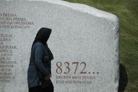 &#039;Dana&scaron;nji đaci [u Srbiji] ni&scaron;ta ne znaju o Srebrenici, jer se o tome u &scaron;koli ne govori&#039;, kaže Sofija Mandić (Samir Jordamović / Anadolu Agency via Getty Images) (Anadolu)
