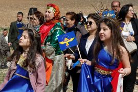 Asirski kr&scaron;ćani u Ba&scaron;iki, okrug Mosul, sjeverni Irak, slave početak nove godine prema drevnom asirskom kalendaru (Reuters)