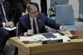 Vučić je rekao da je rezolucija pripremana uz potpuno ignoriranje Srba u BiH (TANJUG/ STR)