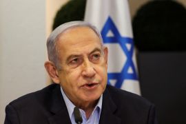 Izraelski premijer Benjamin Netanyahu u srijedu je potvrdio da Izrael &#039;zadržava pravo da se za&scaron;titi&#039; (Ronen Zvulun/Reuters)