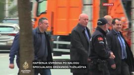 Crnogorska policija uhapsila Zorana Lazovića i Milivoja Katnića ...