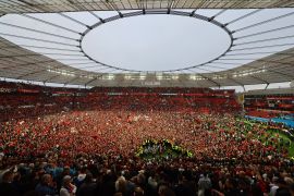 Ovo je prvi naslov prvaka Njemačke za ekipu koja je pet puta u svojoj historiji osvajala drugo mjesto u Bundesligi (Wolfgang Rattay / Reuters)