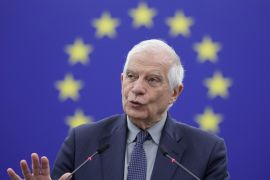 Zapadni Balkan, Turska, Ukrajina, Moldavija i Gruzija imaju historijsku priliku da svoju budućnost čvrsto vežu za EU, rekao je visoki predstavnik EU-a za vanjsku i sigurnosnu politiku Josep Borrell (EPA-EFE/Ronald Wittek)