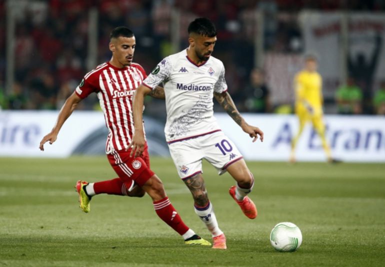 Olympiacos i Fiorentina su odigrali zanimljivu utakmicu