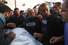 Prema Odboru za za&scaron;titu novinara (CPJ), u Gazi je od 7. oktobra ubijeno najmanje 97 novinara i medijskih djelatnika (Ibraheem Abu Mustafa / Reuters)
