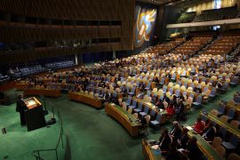 Neke države, poput Crne Gore, iako nisu sponzori rezolucije, dale su garanciju da će je podržati na sjednici Opće skup&scaron;tine UN-a. (REUTERS/ Mike Segar)