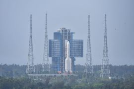 Lansiranje je prekretnica u kineskom svemirskom programu (cnsphoto via Reuters)