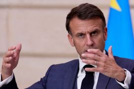 Macron: Ko može tvrditi da će se Rusija zaustaviti na Ukrajini? (Christophe Ena/Pool via REUTERS)