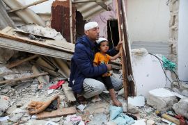 Palestinski civili u Pojasu Gaze su u nemilosti izraelske ratne ma&scaron;inerije (REUTERS/Hatem Khaled)